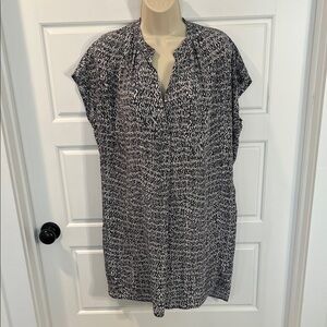 Vince silk dress Size Small
